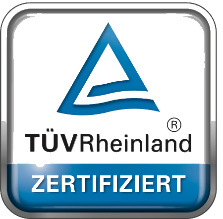 TÜV Rheinland: geprüfte Qualifikation, Prüfzeichen gültig bis 11.06.2029